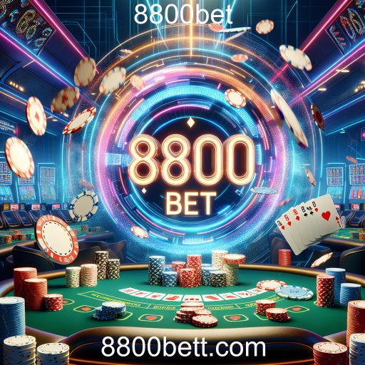 Descubra o Mundo do Pôquer na 8800bet