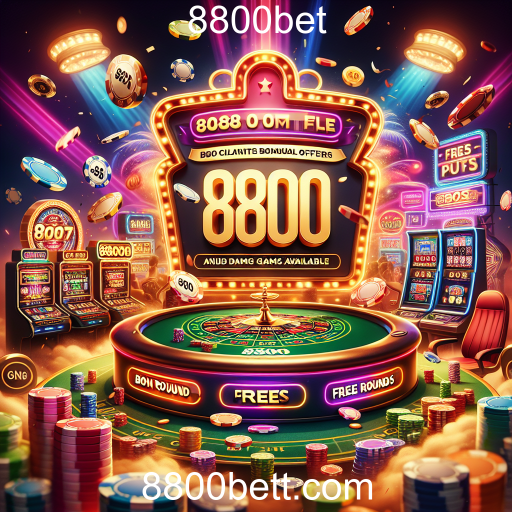 Descubra as Promoções Especiais da 8800bet e Maximize sua Diversão!