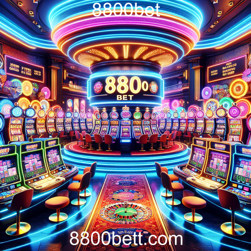 Experimente a Emoção dos Jogos de Vegas no 8800bet